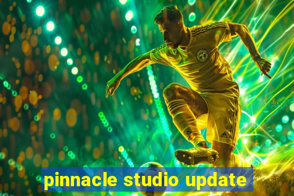 pinnacle studio update